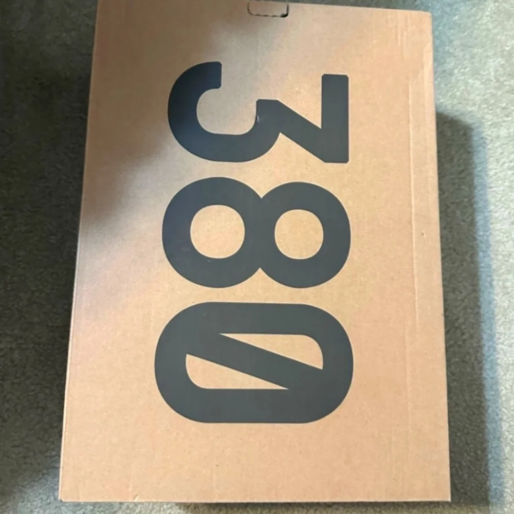 NWT Men's Adidas Yeezy Boost 380 Stone Salt - Picture 7 of 11